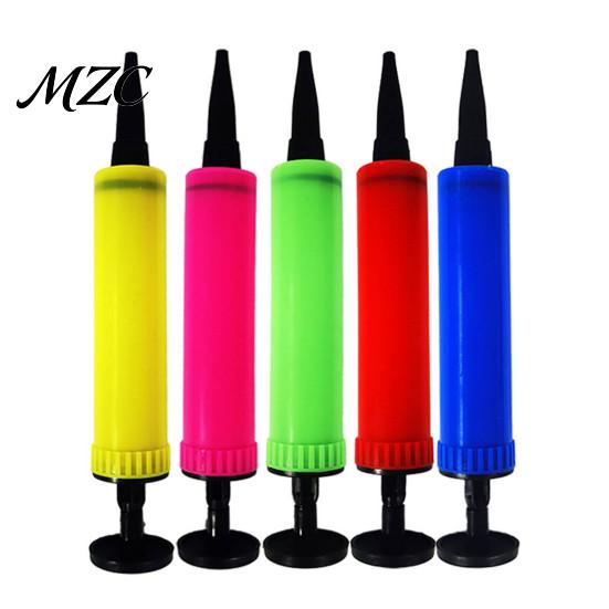Balloon Air Tool 5Pcs Portable Pump, Two Way Dual Action Inflator, Handheld Inflator Hand Held Manual Pump for Birthday, Anniversary, Wedding