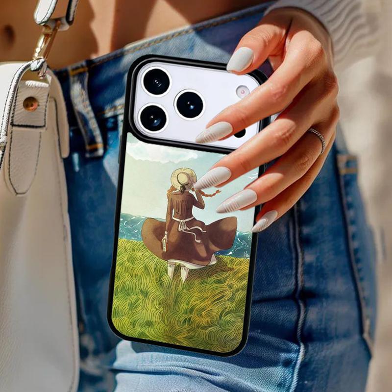 Чехол для телефона Anne with an E Для iPhone 17 Air 14 15 13 12 Max Чехол Для Apple 14 15 16 16e 11 Pro Max Plus Coque