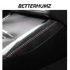 Betterhumz Для BMW G20 G23 G28 G42 i3 3 4 Серии Из Алькантары Накладка на Боковую Панель Рычага Переключения Передач Центральной Консоли Аксессуары для Интерьера Автомобиля