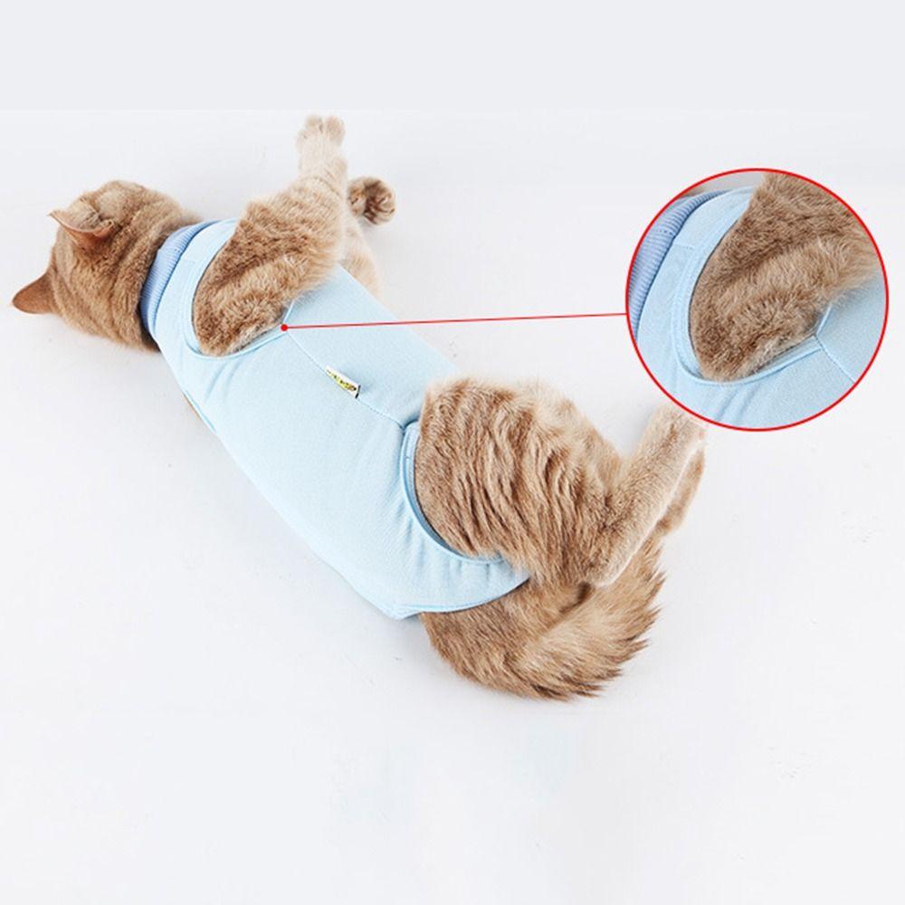 Успокаивающий Отлучение Послеродовая Хирургическая Реабилитация Хирургия Восстановительный Костюм Одежда для Питомца Кошачий Жилет