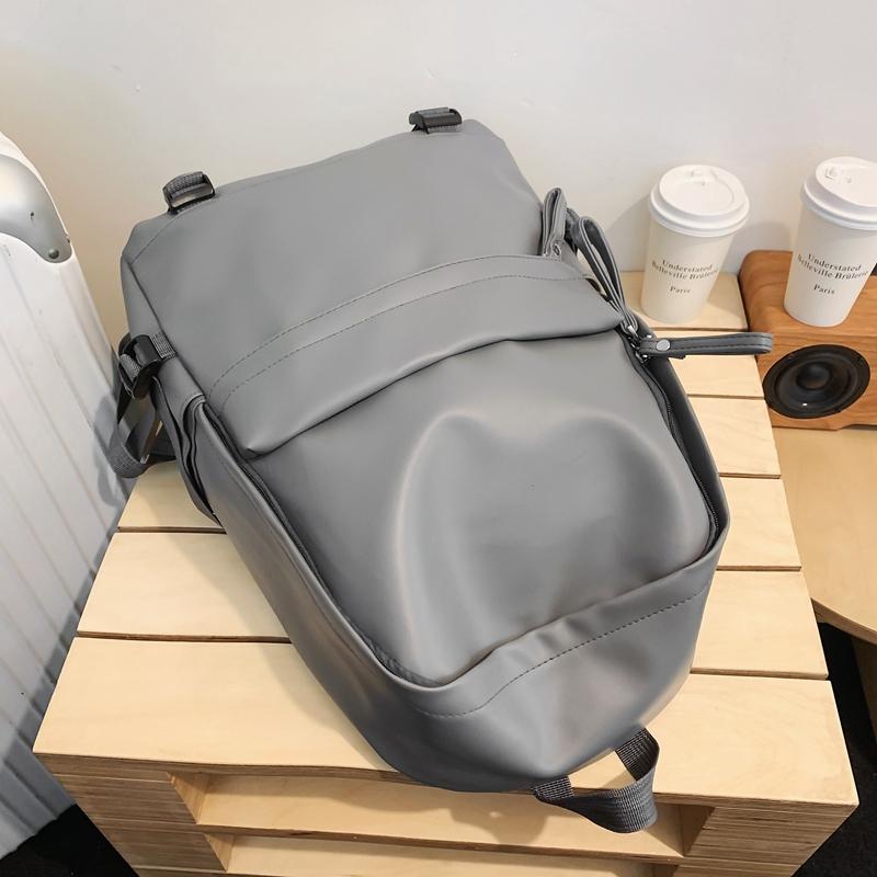 Рюкзак PU водонепроницаемый школьный женский студенческий компьютерный рюкзак