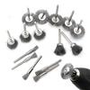 5pcs Grinding Wheel Polishing Brushes Rust Removing Wire Brush Mini Wire Wheel Drill Attachment