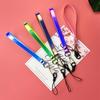 Factory Price Laser Discolor Weaving Lanyard for Keys ID Card Mobile Phone Neck Strap for Phone USB Badge Holder Hang Rope
