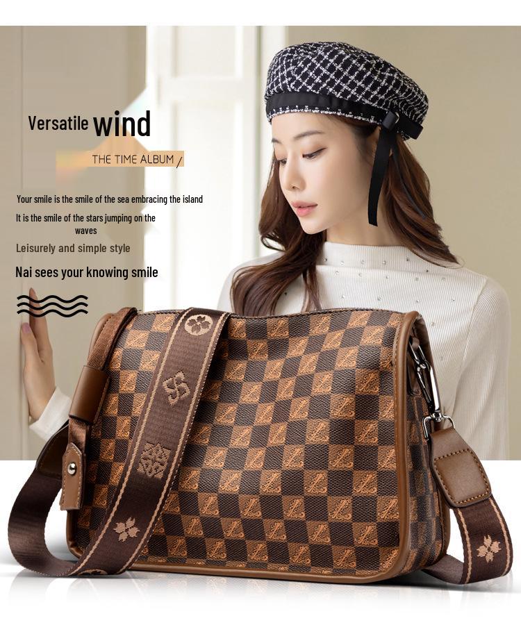 Женская 2023 Сумка через плечо большой вместимости для мам среднего и пожилого возраста