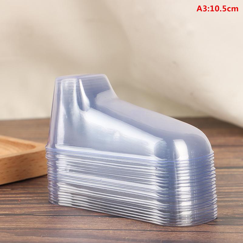 20 шт., прозрачные пластиковые детские ножки, детские пинетки, носки, витрина