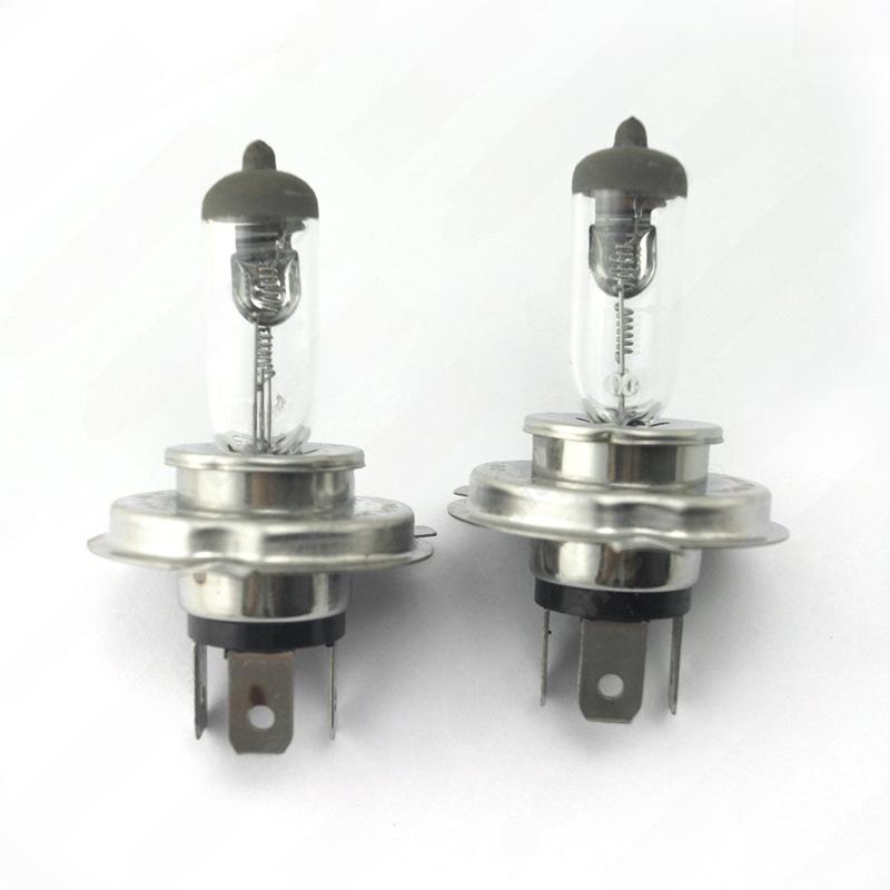 Галогеновая кварцевая автомобильная лампа 24 В: H1, H3, H4, H7 Фары и противотуманные фары, 3000K теплый белый свет