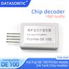 Декодер DE100 для Fuji DE100, декодер для чипа бака для обслуживания принтера Fuji DE 100, устройство для сброса чипа резервуара для отходов принтера