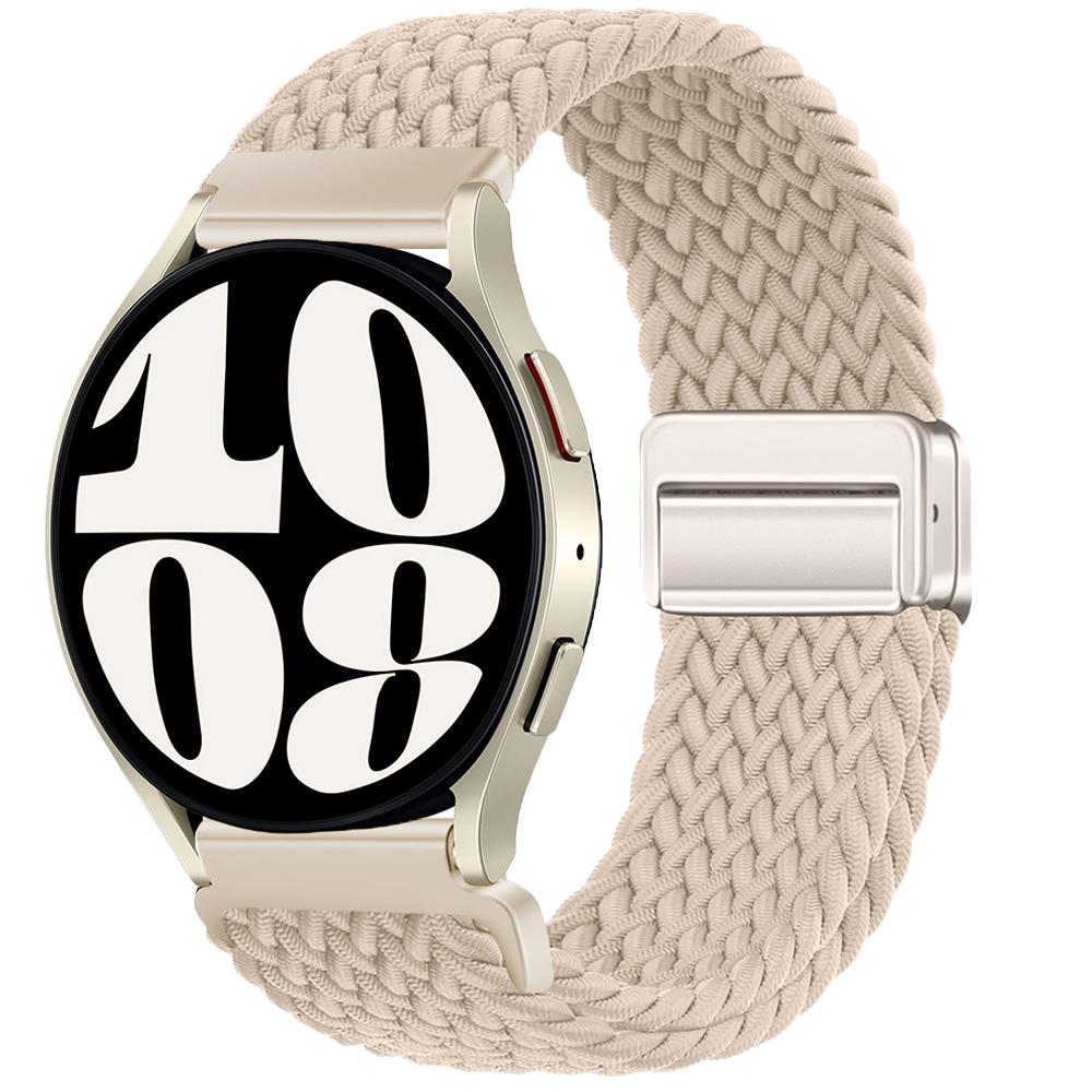20 мм 22 мм ремешки для Samsung Galaxy Watch 4/5/6/7/6 classic/5 Pro/Gear s3 44 мм 40 мм плетеный ремешок браслет Huawei GT2e 3 4 ремешок