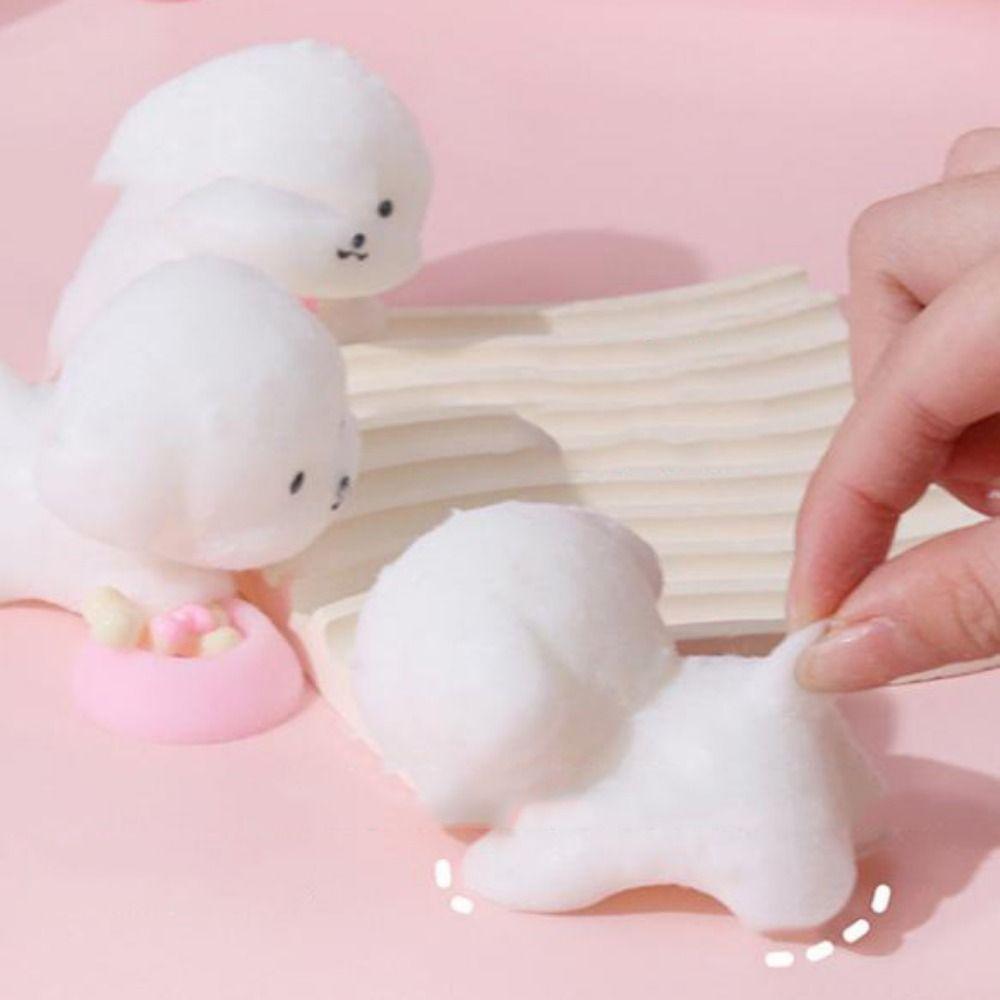 Игрушка для собак в виде кошачьей лапки, мини-игрушка для хомяка с медленным восстановлением, милая игрушка в виде кошачьей лапки с медленным восстановлением, подарок