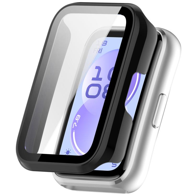 Tempered‑Film Integrated PC Anti‑Scratch Full Protective Watch Case Cover For Huawei Band 11 Pro / 11 Pro NFC