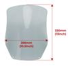 Motorcycle Windscreen Windshield Covers Screen Wind Deflector For Suzuki DR650 DRZ400S DR-Z400SM Honda CRF250L Yamaha WR450F