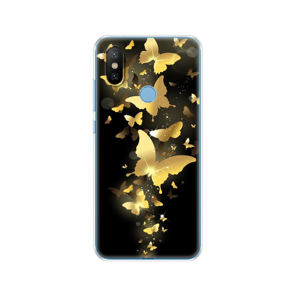 Силиконовый чехол для xiaomi Mix 2S, мягкий чехол для xiaomi Mi Mix 2S Mix 2 S, задняя крышка, защитный чехол с принтом