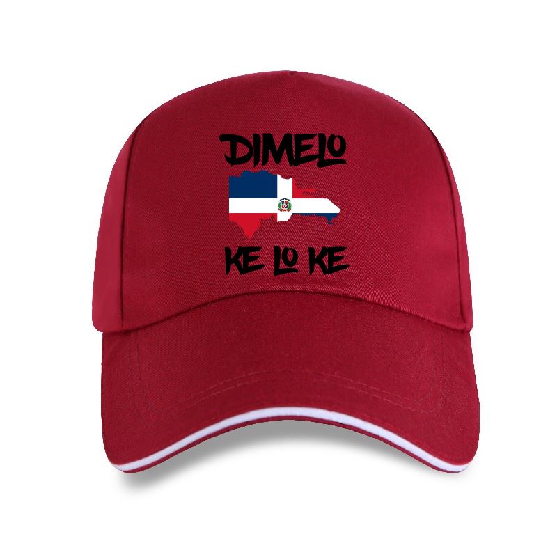 Dimelo Ke Lo Ke Dominican Republic Baseball Cap For Unisex Woman Kids For Youth Middle-Age The Elder