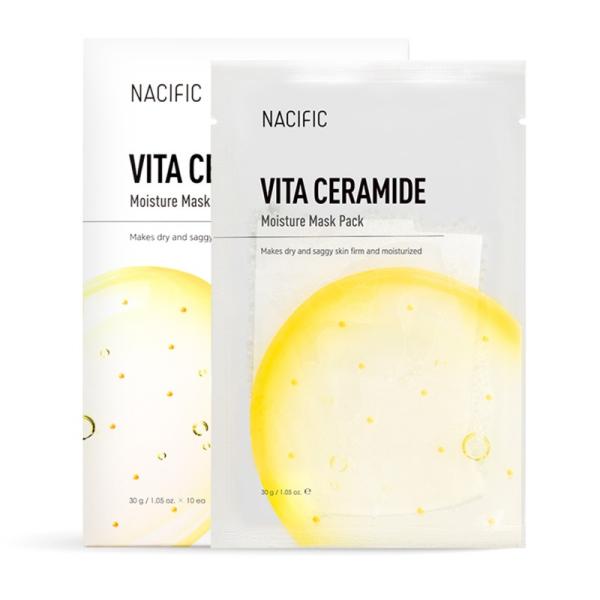 NACIFIC Увлажняющая маска Vita Ceramide (1 лист) x5