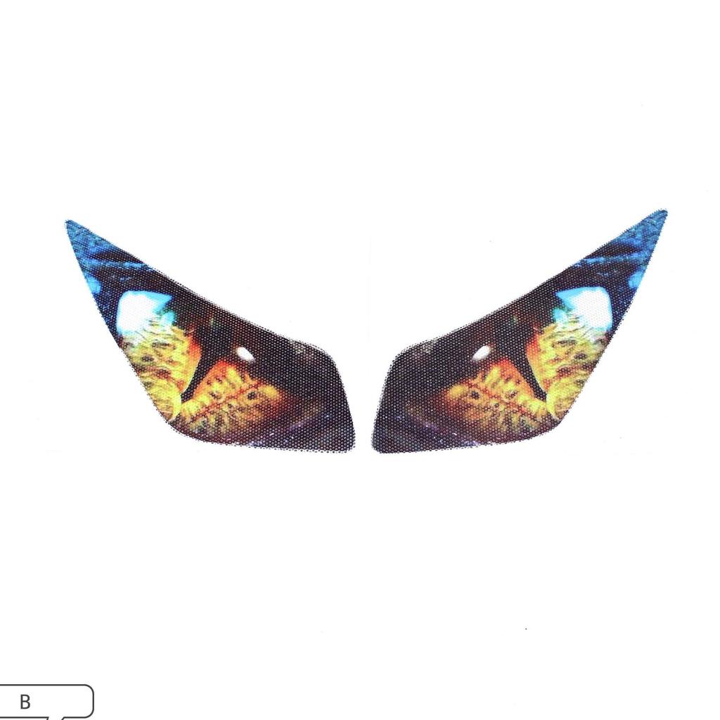 Honda CBR1000RR 2014-2016 Decorative Headlight Stickers & Film