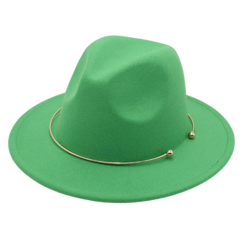 Top Hat National Style Douyin Knight Hat Retro Jazz Hat Style Street Shot