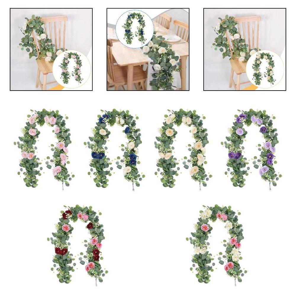 Plastic Garland Hanging Plants Simulated Vine Fake Vine Plants Photography Props