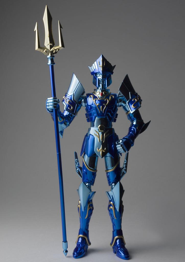TAMASHII NATIONS Saint Cloth Myth Saint Seiya Sea Emperor Poseidon 15th Anniversary 160mm Painted Movable Figure Ver. Approx. ABS&PVC&Diecast