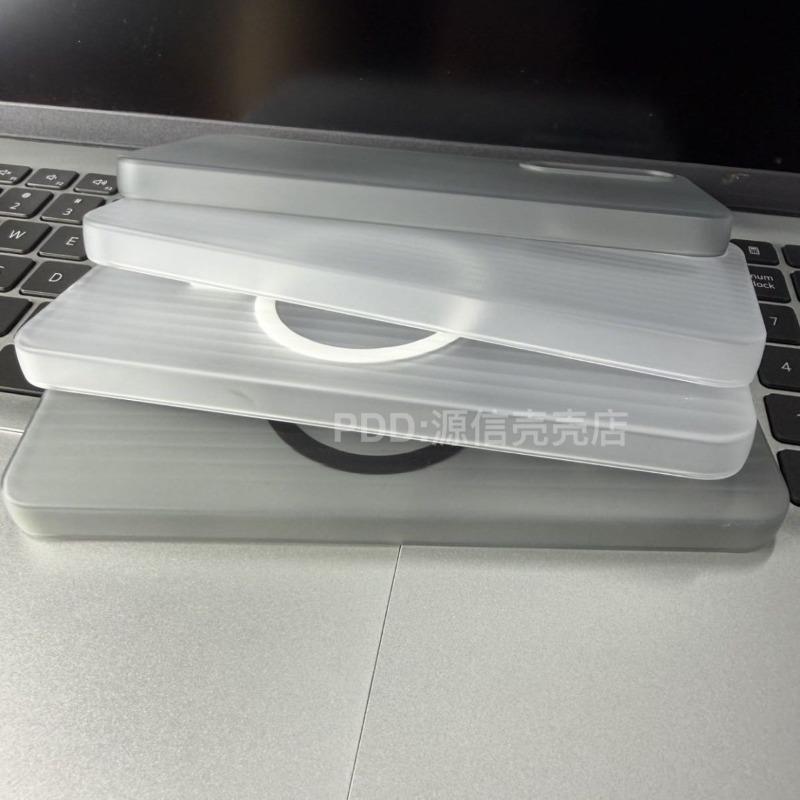 Чехол Для Meizu 20 21 Pro Чехол Простой Магнитный Для MagSafe Матовый Прозрачный Гофрированный Жесткий Чехол Нескользящий Пылезащитный Бампер