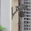 Rustic Iron , Farmhouse Wall Mounted Vintage Style Indoor and Outdoor Door Bell