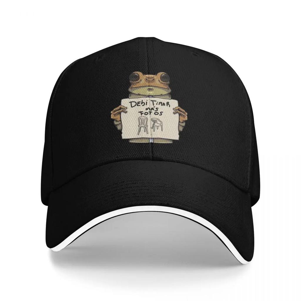 Bad Bunny DTMF Debi Tirar Mas Fotos Trucker Hats Outfits Vintage Snapback Hat For for Men Women Casquette Adjustable