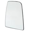 Side Heated Mirror Glass Door Wing Outside Rear View Mirror Glass Replacement for Ford Transit MK8