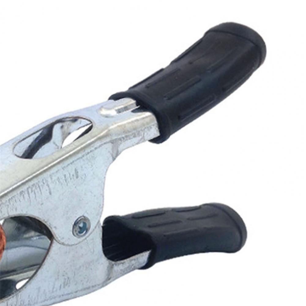 New 2 Pieces Welding Ground Clamps 500A Copper Welding Earth Clip Electroplated