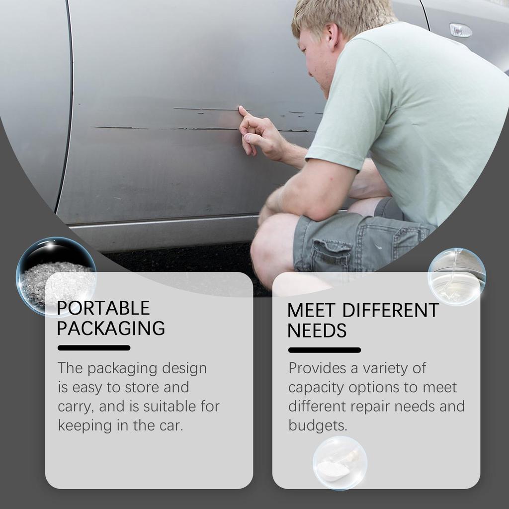 15 мл Автомобильная белая краска для ремонта Автомобильная самоокраска Краска для ремонта царапин Перламутрово-белый Автомобильный специализированный