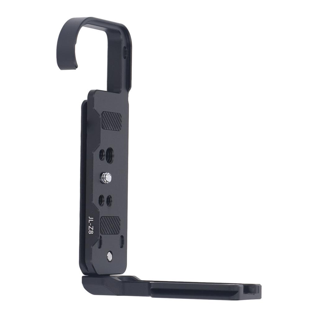 L Bracket Quick Release Plate Aluminum Skeleton Design 14 Inch 38 Inch Screw Hole for Arca