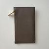 Used CELINE Gray Leather Fragment Case