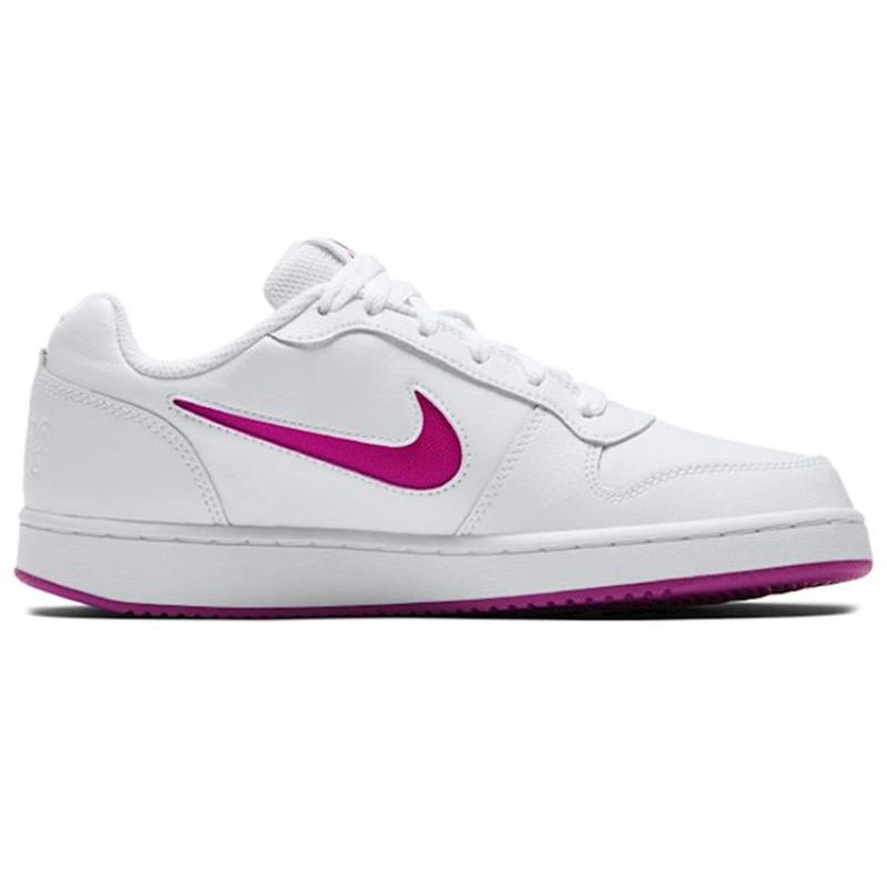 Nike Женские кроссовки Ebernon Low Белые/Красные AQ1779-103