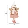 Домашний Декор Девочка Зимнее Украшение Подвесные Украшения Рождественский Ангел Подвесной Рождественское Украшение Украшение для Рождественской Елки