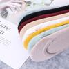Women Breathable Non-slip Ankle Hosiery Low Cut Boat Socks Cotton