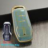 5 Кнопок ТПУ Чехол для Пульта Автомобильного Ключа Для Ford Fusion F-150 Edge Explorer Mustang Lincoln MKZ MKC Platinum 2016 F150 Lariat Чехол