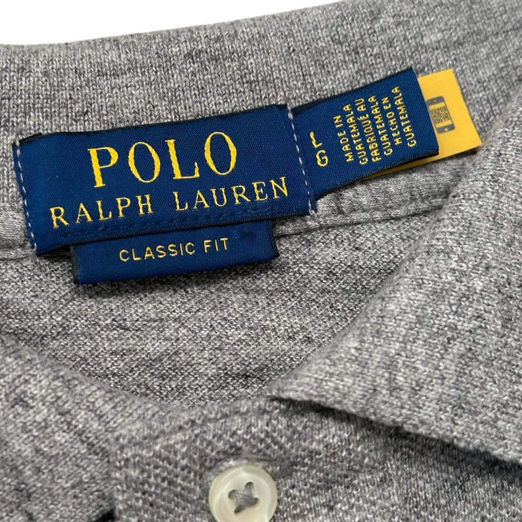 Polo Ralph Lauren SS26 Хлопковая футболка-поло с коротким рукавом и вышитым логотипом Классическая версия Мужские топы 710534735-035