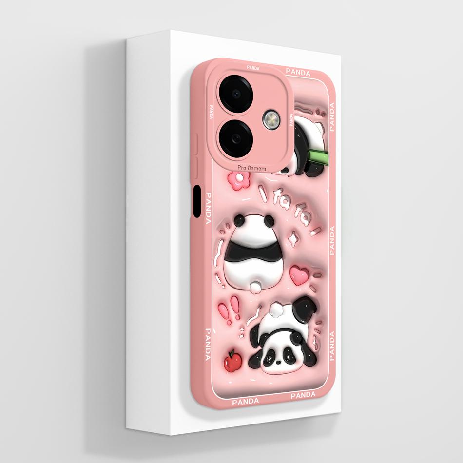 Case For Oppo A3 A3X A40 Art Design Back Cover For Oppo A 40 A 3 Camera Protection 4G Phone Cases Soft Liquid Silicone Bumper