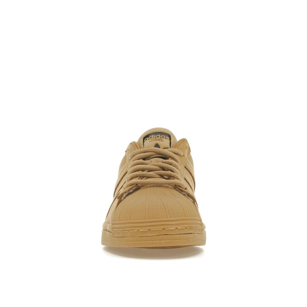Adidas Кроссовки унисекс Superstar Golden Beige Brown Core-Black GZ4831