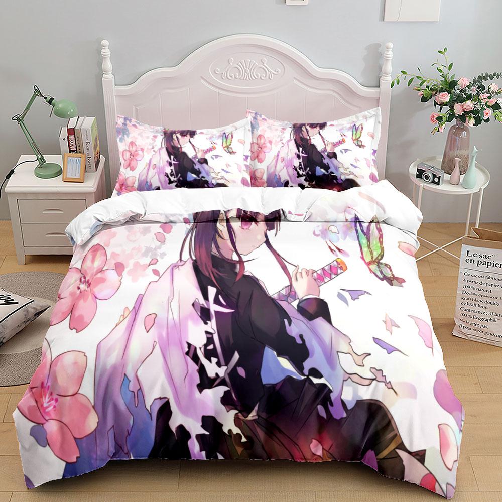 Иноске Мальчики Комплект пододеяльника EU Односпальный Двуспальный Кинг-сайз US Твин Фулл Квин-сайз истребитель Постельные принадлежности