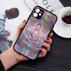 Чехол для телефона Йога для iPhone 14 11 12 13 Mini Pro Max 8 7 Plus X XR XS MAX Полупрозрачная матовая крышка