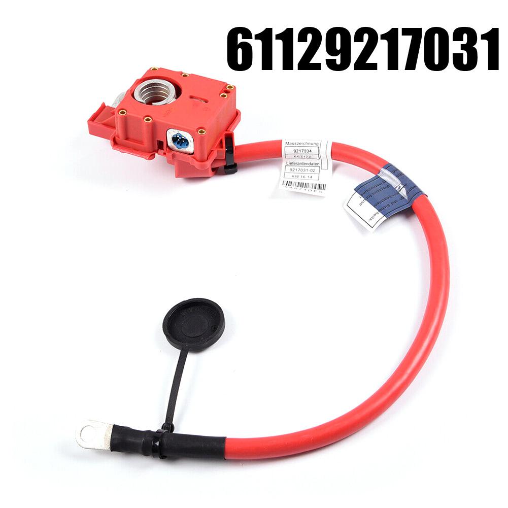 Кабели аккумулятора 1 шт. для BMW 2008-2013 E82 128i 135i 135is Высокое качество Hote Sale Металл + Пластик Профессиональный Прочный
