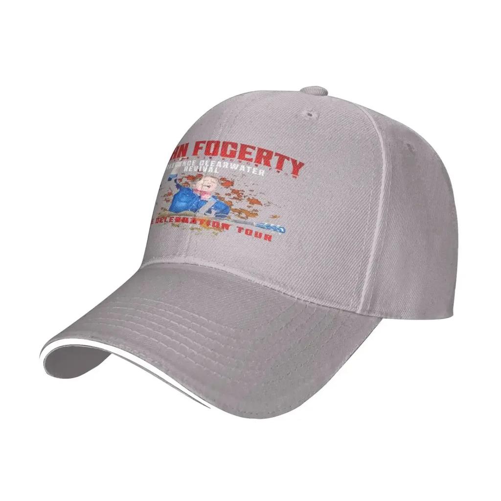 Baseball Cap Flat Cap John Fogerty The Celebration Tour Golf Hat Womens Unisexs Baseball Unisex Hat Baseball