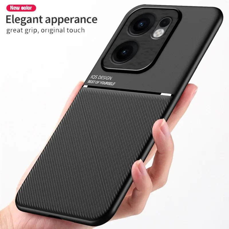 Защитный чехол для OPPO Reno 13F 13FS 5G Reno13 F FS Reno 13 Pro Чехол Магнитная адсорбция Нескользящий Автомобильный держатель Coque Fundas Capa