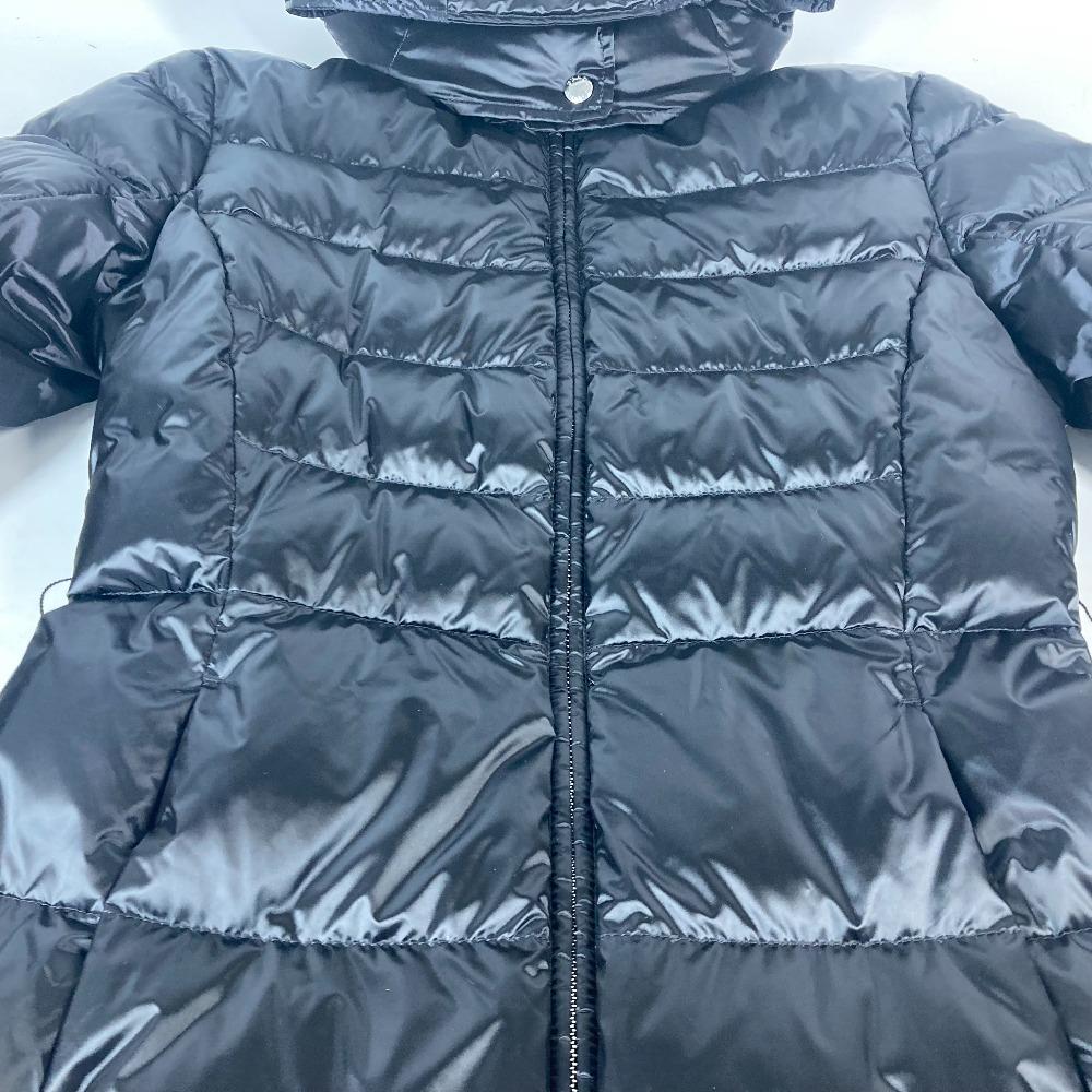 PRADA 29Z660 Apparel Long Sleeve Jacket PIUMINO long down coat polyamide Black