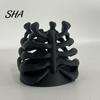 Hollow Design Pen Cup Skeleton Ribcage Bone Holder, 3D Printed Pencil Cup, Large Capacity Organizer Gothic Desk for Pens Pencils Makeup Brushes Office