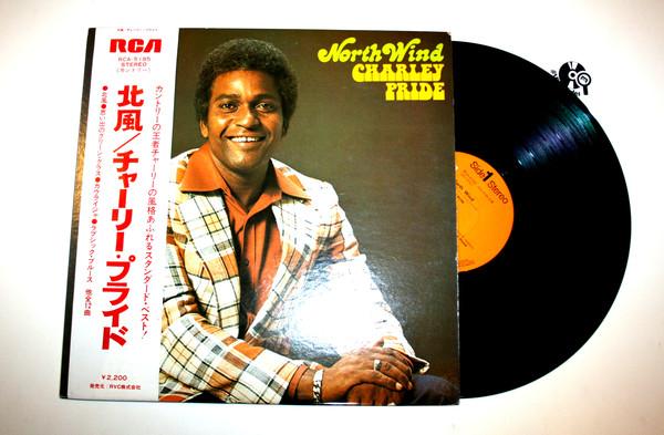 Виниловая пластинка CHARLEY PRIDE North Wind RCA5185 RCA 1975 Япония CountryFolk Б/у