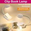 Eye Protection Book Lamp USB Rechargeable Reading Lamp New Clip Light Home
