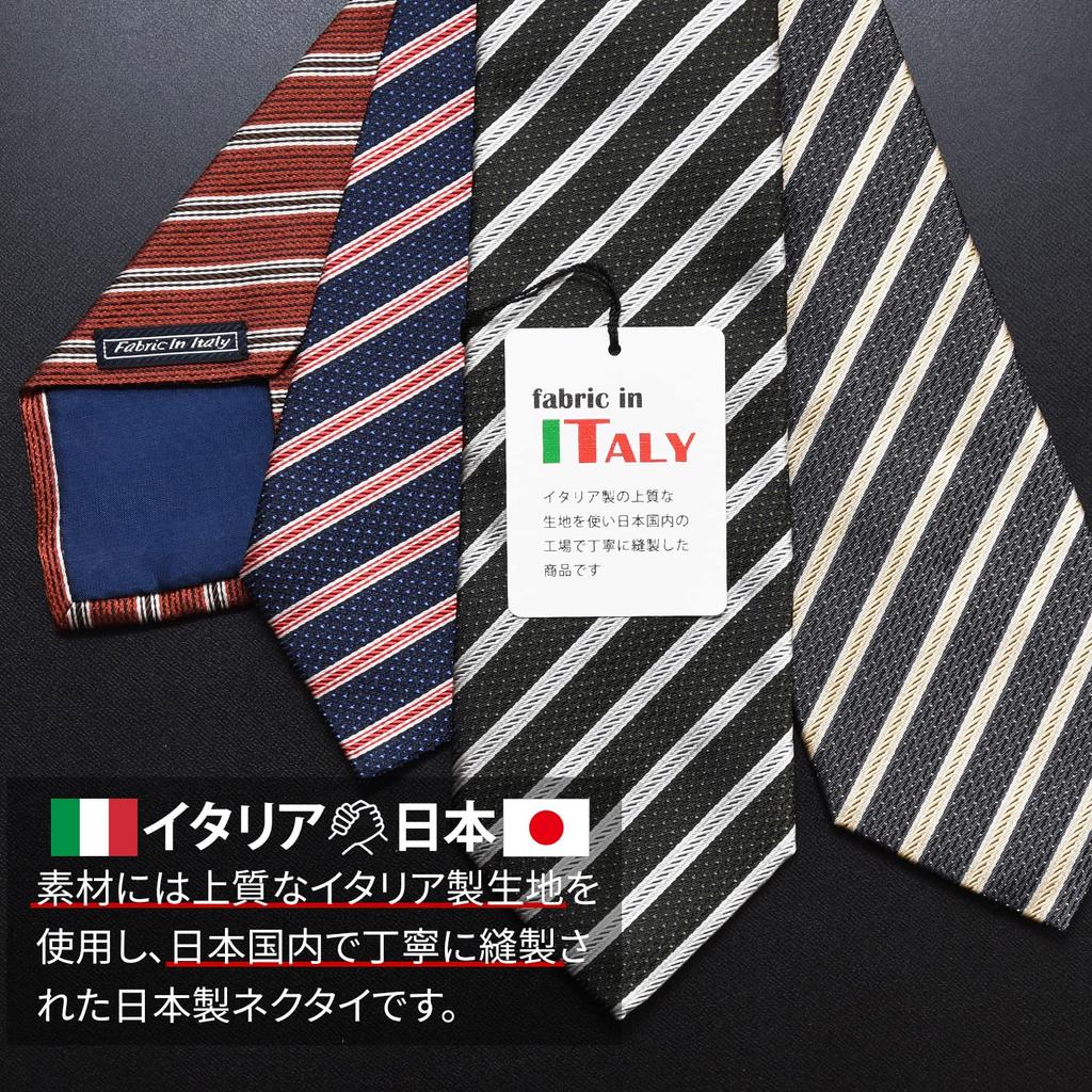 Галстук бренда MICHIKO LONDON, сделано в Японии, итальянская ткань, шелковый жаккард, плетение, полоса, горошек, деловой, стандартный размер [MICHIKO LONDON] (ВМС США)