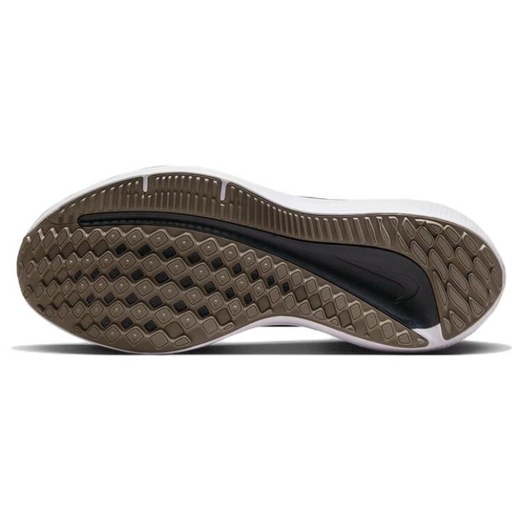 Nike Air Winflo 9 Grey Metallic Copper Женские кроссовки Dark-Smoke-Grey Olive-Grey Metallic-Silver DD8686-005