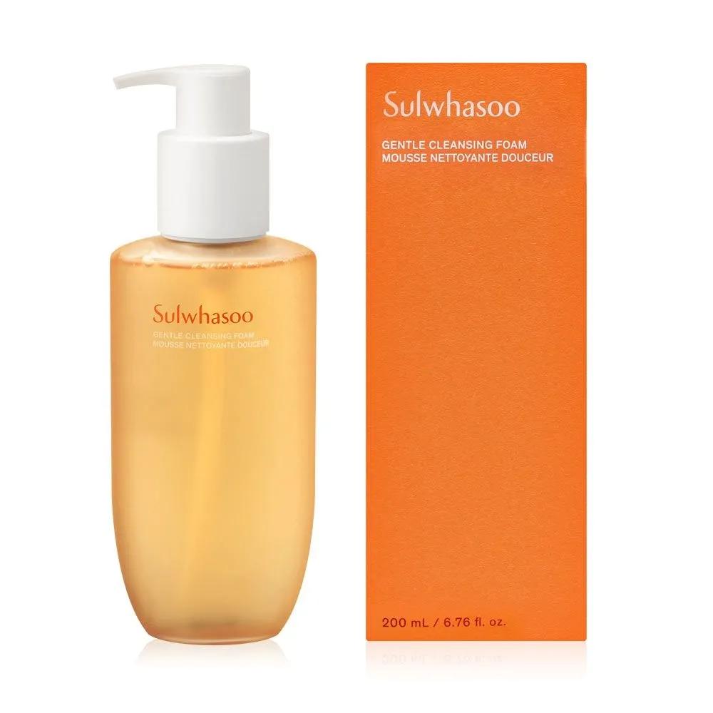 Sulwhasoo Очищающая пенка Soonhaeng 200 мл (2 бутылки) / Последняя модель / Глубокое очищение от влаги