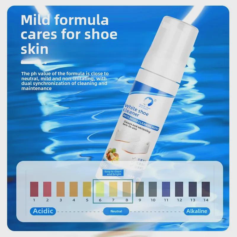 200ml Water-Free Foam Cleaner for White and Mesh Shoes